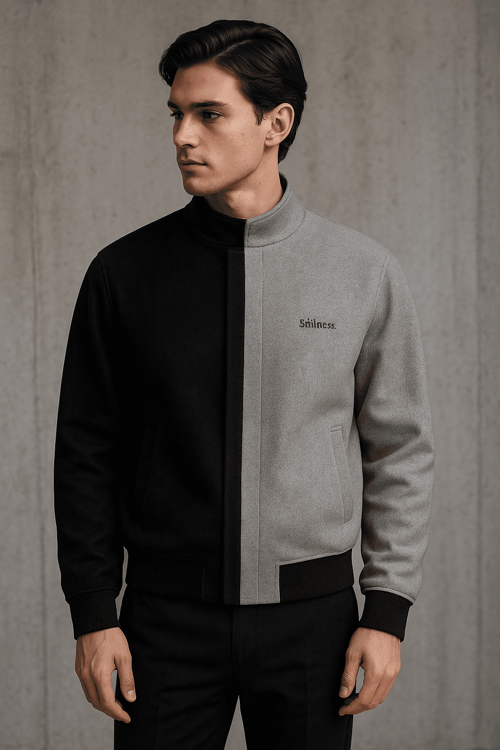 KENZAR Collection Item Stillness Blouson – Dual Color Jacket