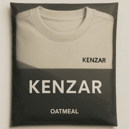 Oblique Oatmeal – Premium Fleece Sweatshirt 4